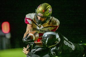 University handles Preston 50-19 to keep playoff hopes alive